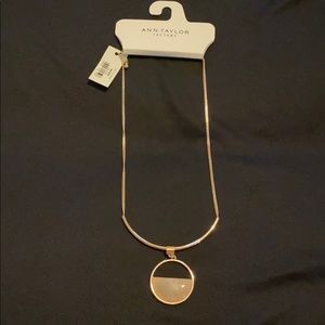 NWT Pink and Gold Necklace